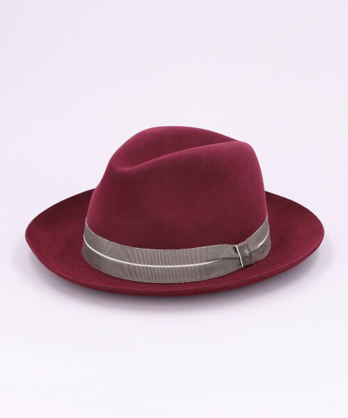 HILTON 6.5CM BRIM(59 WINE RED): ハット｜帽子通販｜CA4LA（カシラ